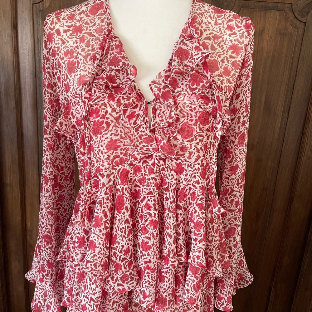Misa Los Angeles Damaris Blouse xs/s NWOT